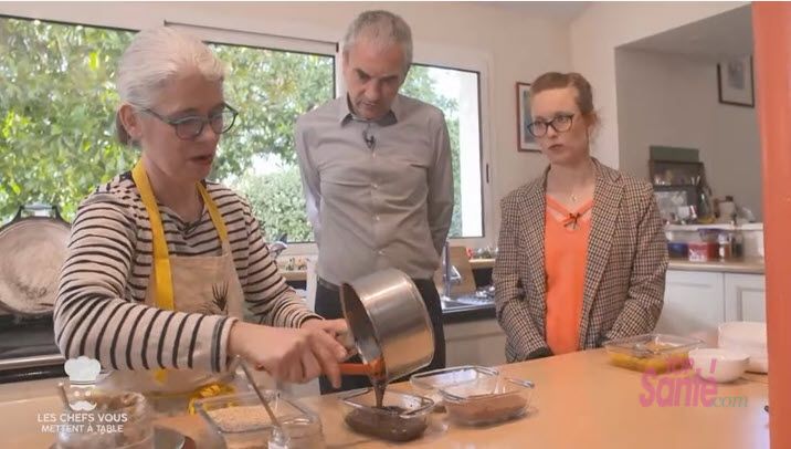 Les chefs vous mettent à table (épisode 10) : truffes au chocolat et diabète