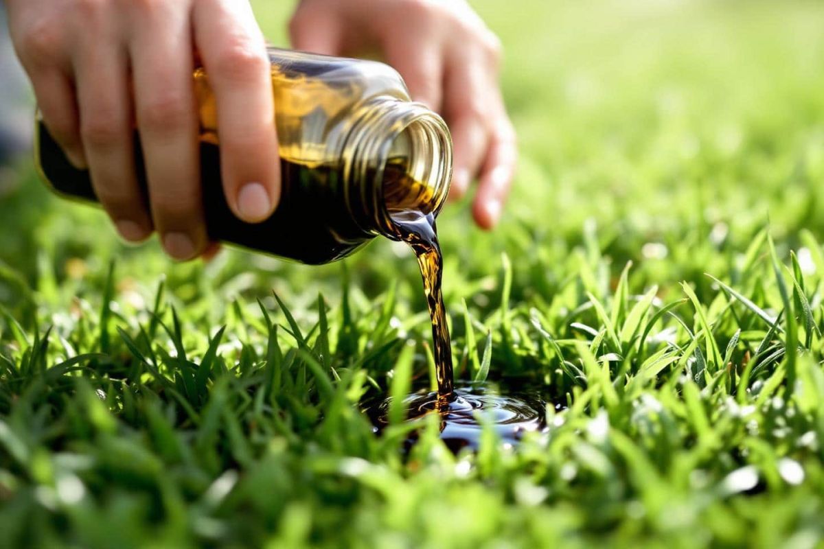 L'astuce inattendue pour revitaliser votre pelouse avec du savon noir