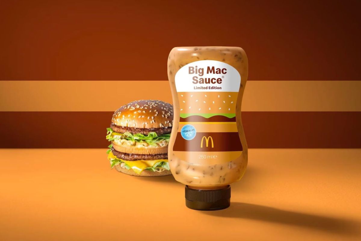 McDonald's lance la sauce Big Mac en bouteille, une édition limitée à ne pas manquer