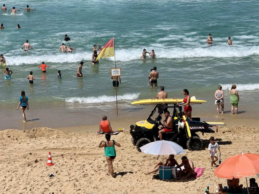 Les plages à éviter en Nouvelle-Aquitaine cet été
