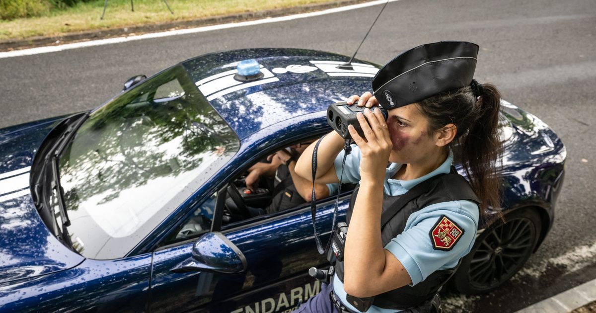 Excès de vitesse spectaculaire : un jeune conducteur arrêté à 169 km/h sur l'A11