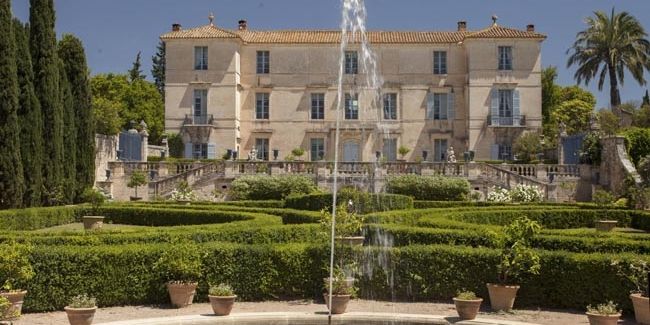 Les jardins du Château de Flaugergues à Montpellier - Hérault (34)