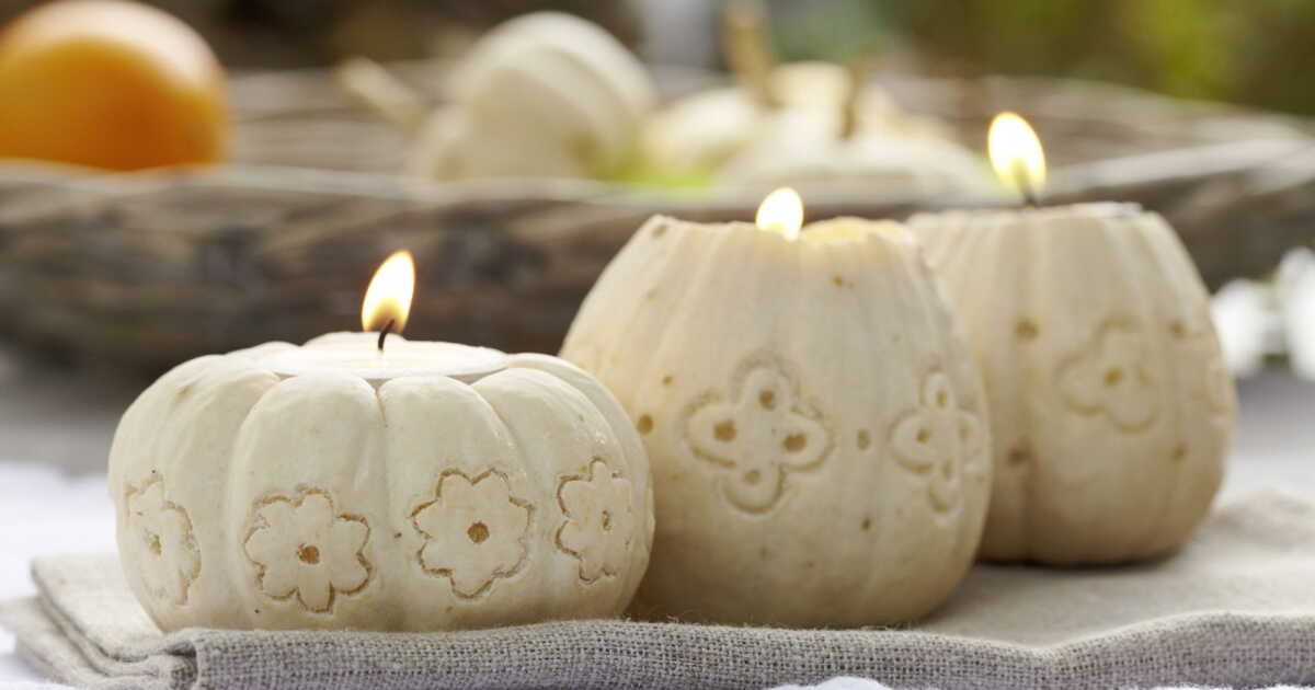 Transformez votre automne avec un pâtisson lumineux