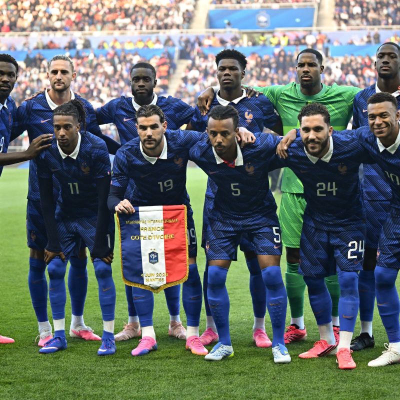 les bleus, champions en devenir ? un sondage optimiste pour la coupe du monde 2026