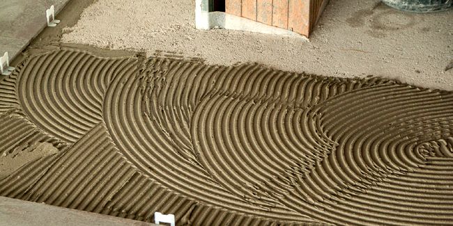 Chape maigre : l'alliée parfaite pour votre carrelage