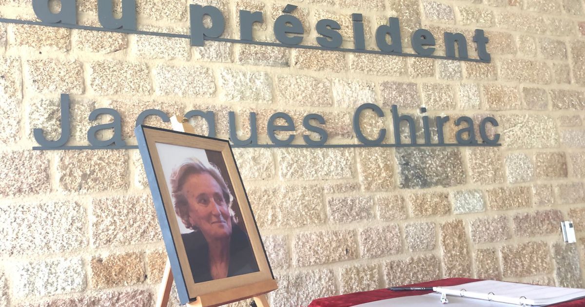 Un dernier hommage à Bernadette Chirac au musée de Sarran