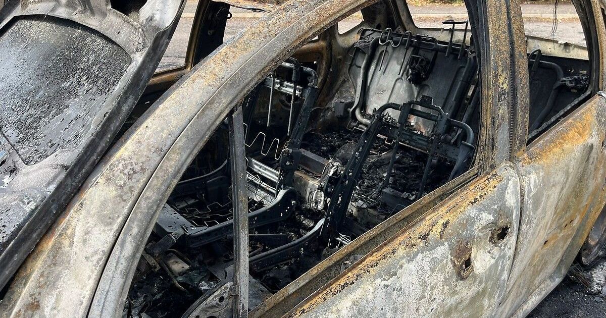 Enquête ouverte après l'incendie de plusieurs voitures à Mordelles