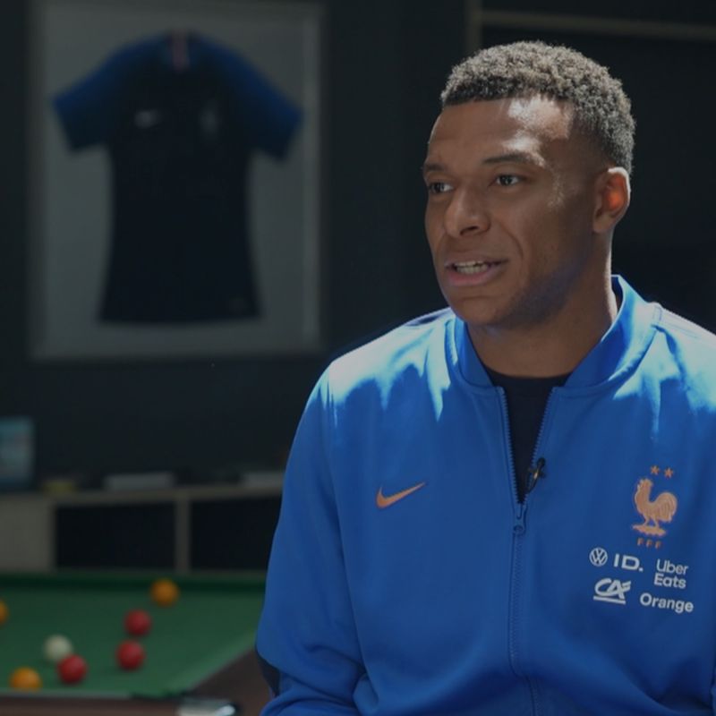 Kylian Mbappé parle de l'équipe de France après la défaite contre la Côte d'Ivoire