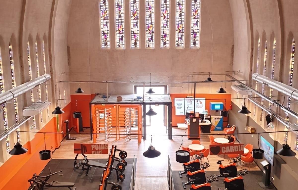 L'étonnante transformation des églises en lieux de vie modernes