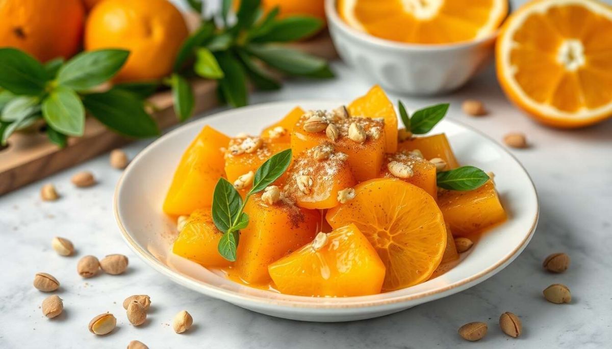 Une salade d’oranges épicée à découvrir : recette simple et délicieuse