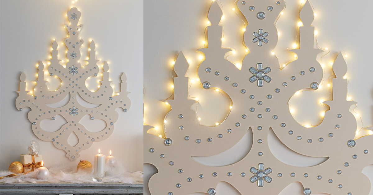 L'art de créer un lustre féérique