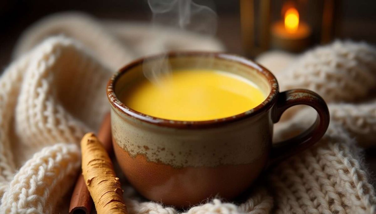 le lait d’or : la douceur dorée pour réchauffer vos soirées d’hiver