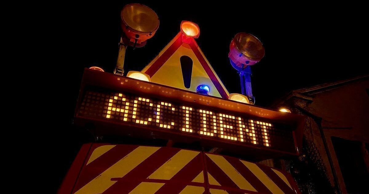 Une nuit tragique à Combas : un poteau électrique écrase une voiture