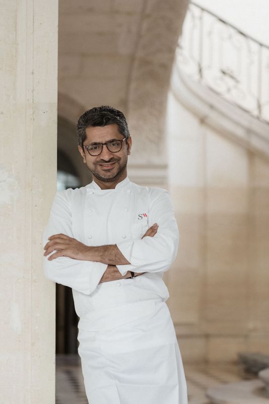 Sylvestre Wahid : le chef discret aux créations étoilées
