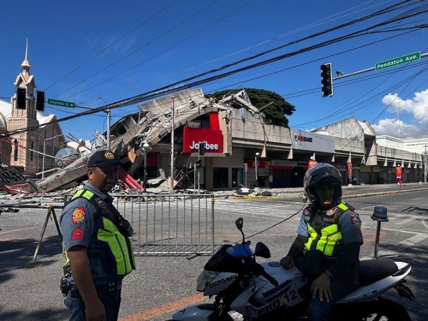 Un séisme dévastateur dans le sud des Philippines : bilan tragique et évacuations massives
