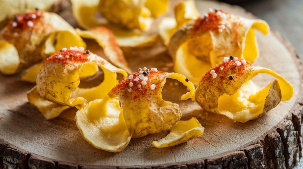 Transformez vos épluchures en chips croustillantes et savoureuses