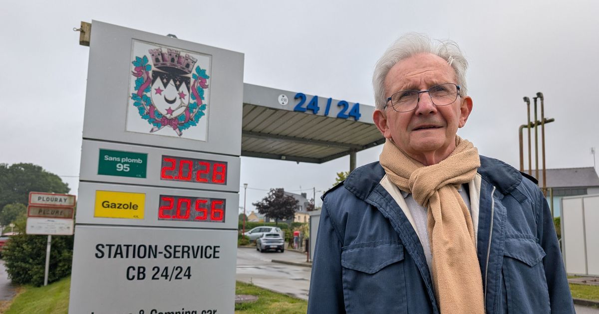 Une station-service communale en Bretagne face aux défis des prix du carburant
