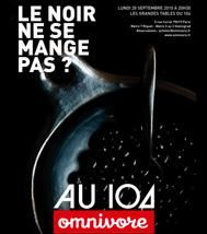 Le défi culinaire du noir : un dîner audacieux avec le chef Fabrice Biasiolo
