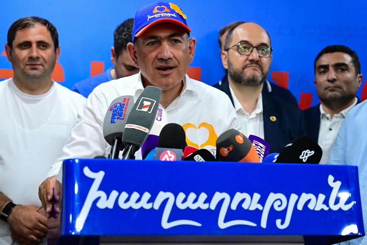 Élections en Arménie : la victoire de Nikol Pachinian et ses défis européens