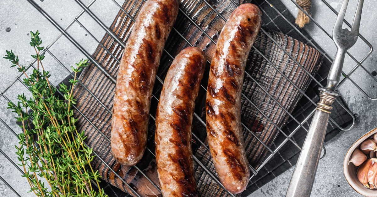 quelles merguez et chipolatas sont trop grasses ?