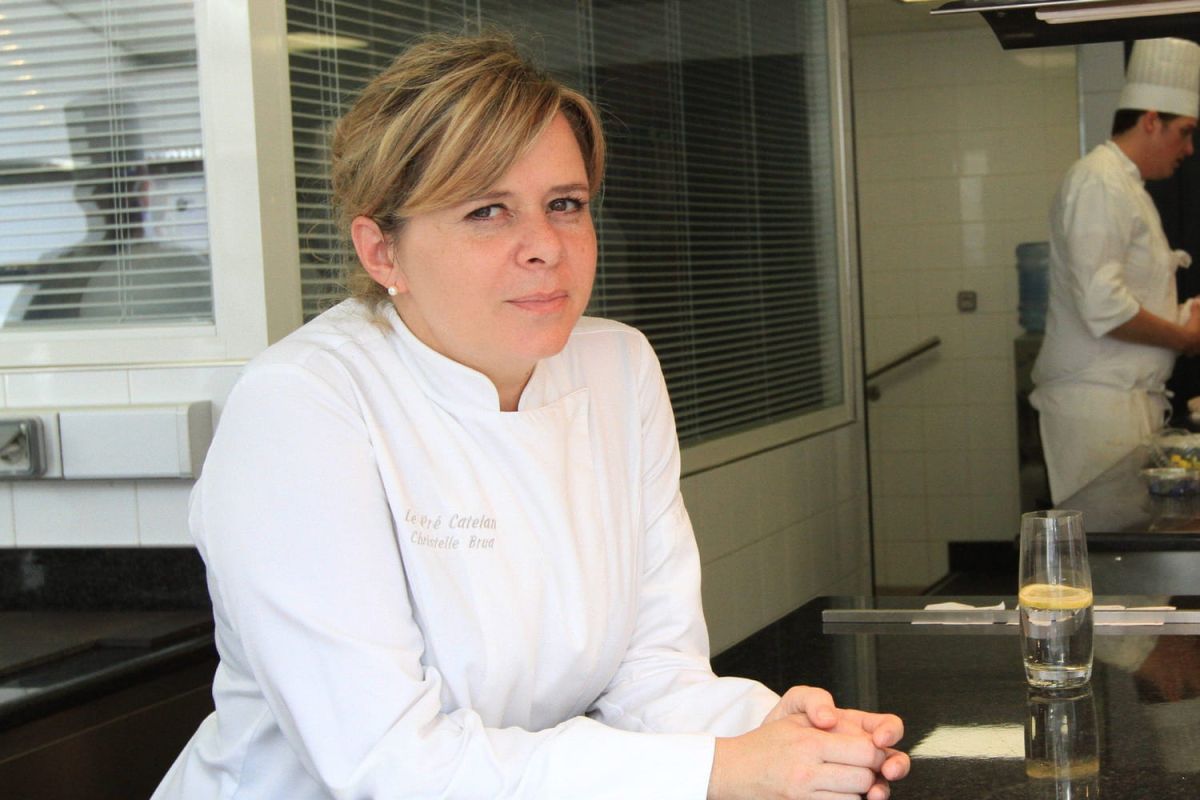 Christelle Brua pourrait diriger les cuisines de l'Élysée