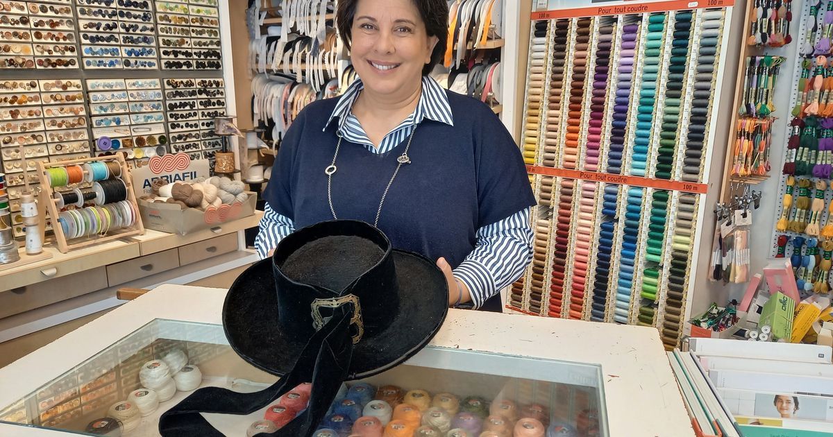 Un chapeau breton fait le voyage des États-Unis à Quimper