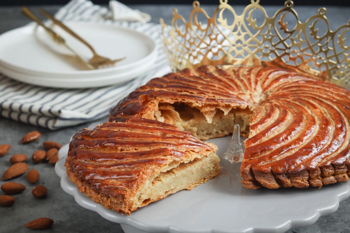 Découvrez la recette légère de la galette des rois