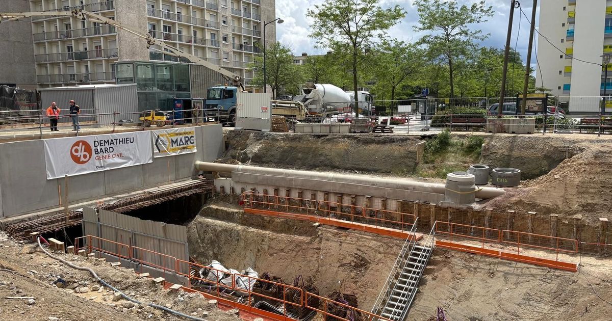 Des travaux d'envergure pour le métro de Rennes