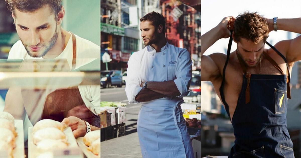 Franco Noriega : portrait du chef sexy qui conquiert le monde culinaire