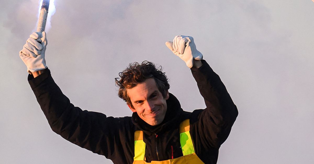 Charlie Dalin, grand marin et héros du Vendée Globe, nous a quittés
