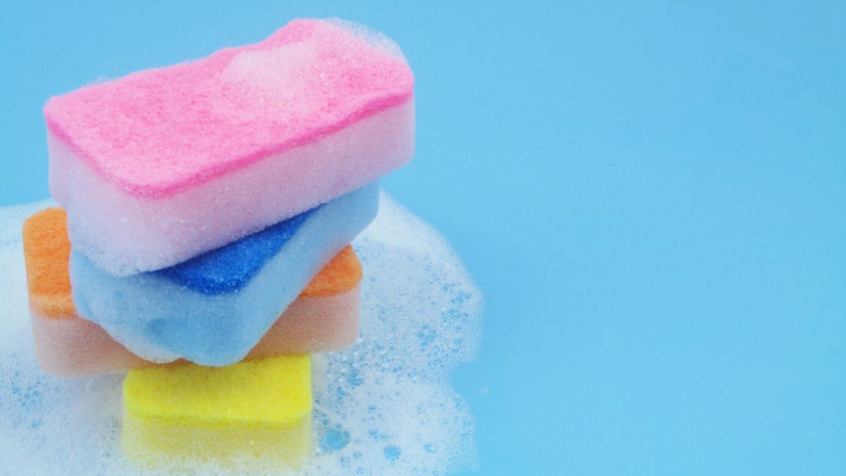 L'éponge, un piège à microbes : découvrez nos astuces pour un nettoyage efficace