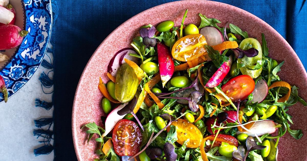 Les salades de légumes incontournables de cet été