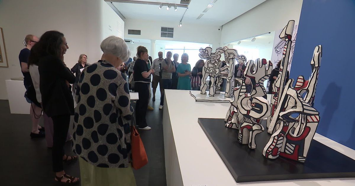 Une immersion saisissante dans l'univers de Jean Dubuffet à Dinard