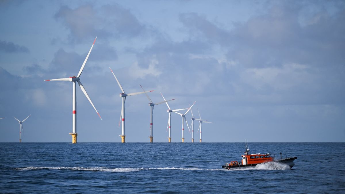 France s'engage dans un colossal projet d'éolien en mer avec 10 GW en vue