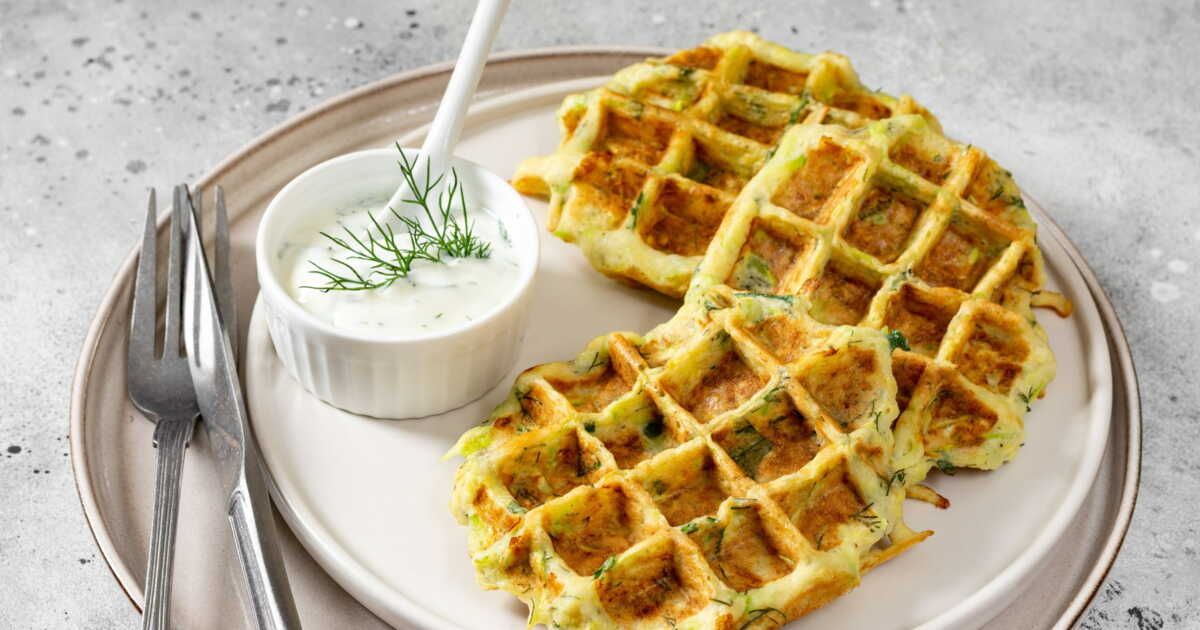 Une gaufre au comté pour sublimer votre brunch avec Juan Arbelaez