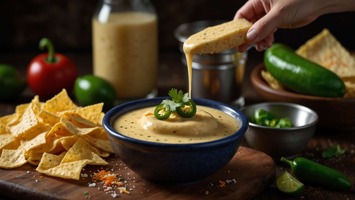 sauce fromagère pour tacos : un voyage de saveurs à portée de cuillère