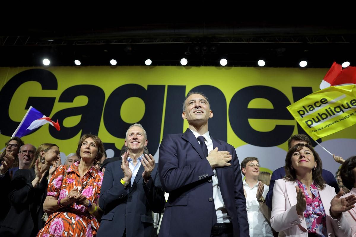Raphaël Glucksmann cible les géants de la tech à Aubervilliers pour sa campagne présidentielle