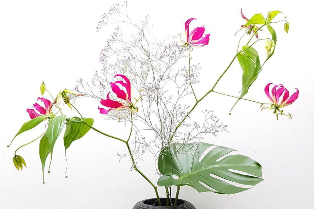 Ikebana : l'art japonais des bouquets enchanteurs