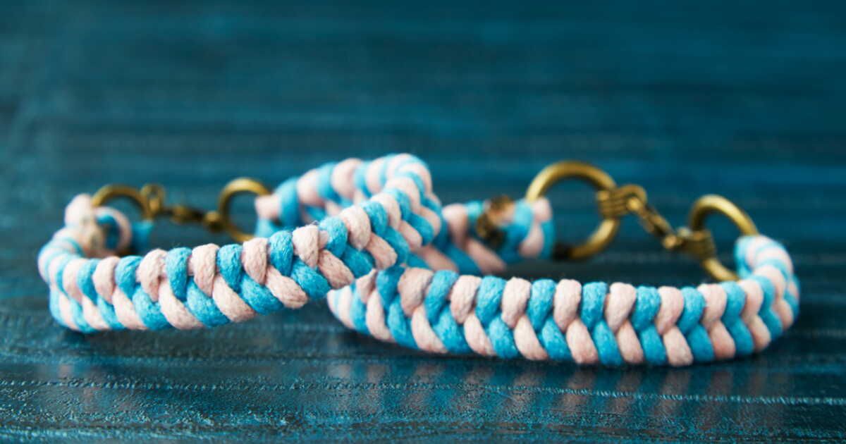 Bracelet tressé : le modèle fish tail
