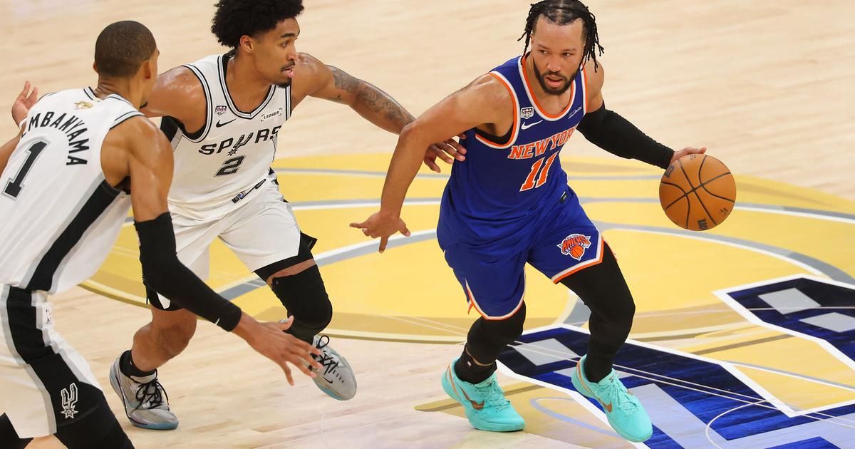 Les Knicks brisent une malédiction de 52 ans en s'imposant face aux Spurs