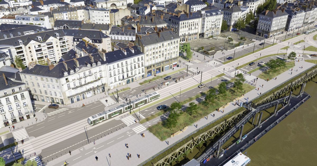 Un projet ambitieux transforme la ligne 1 du tram à Nantes