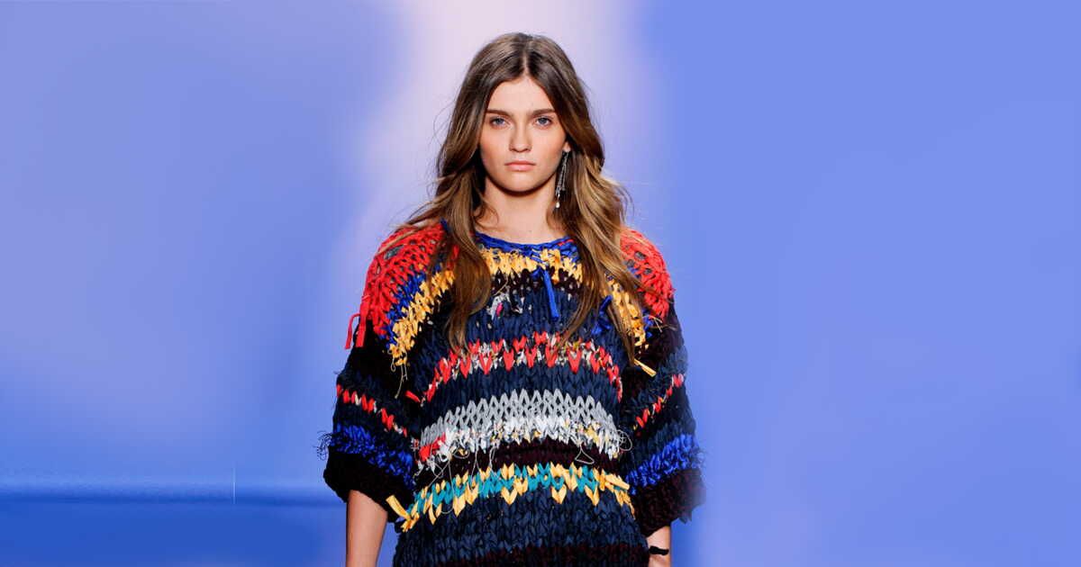 Je réalise un pull en trapilho