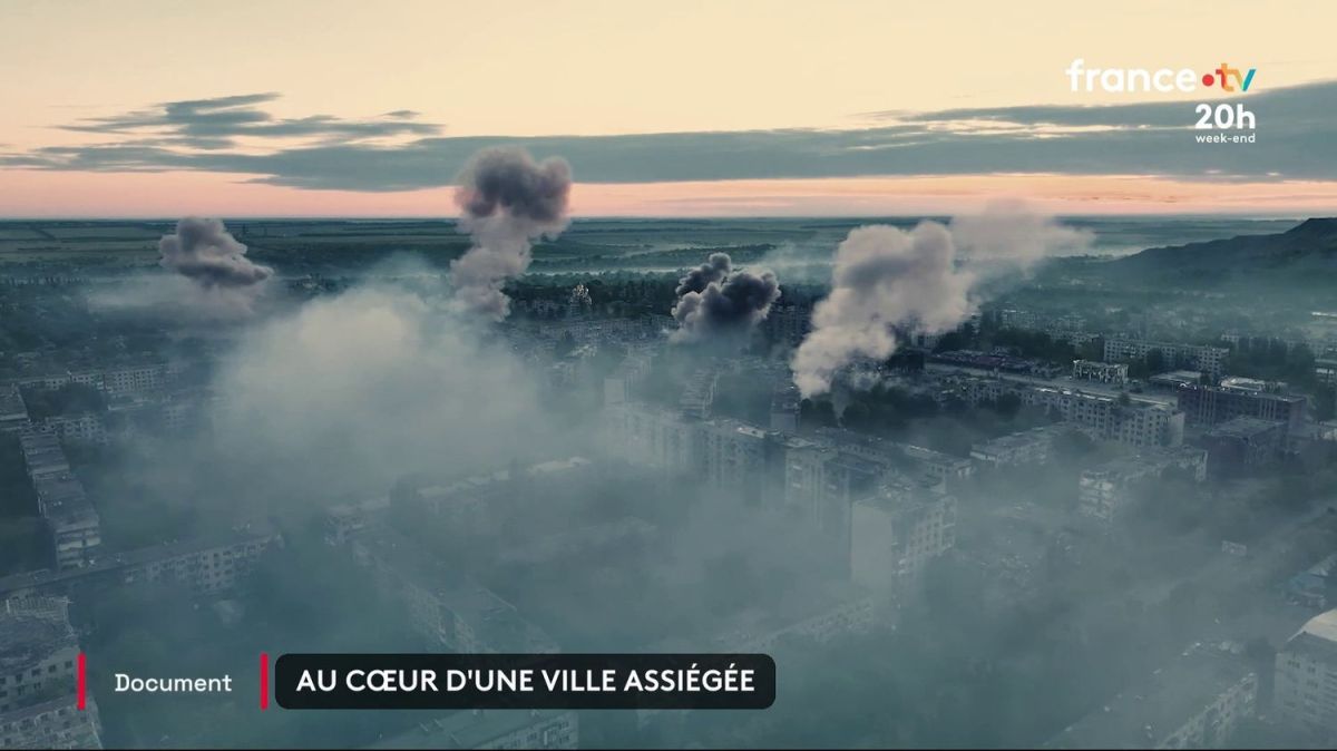 Au cœur de Dobropillia : le siège ukrainien raconté par ceux qui l'endurent