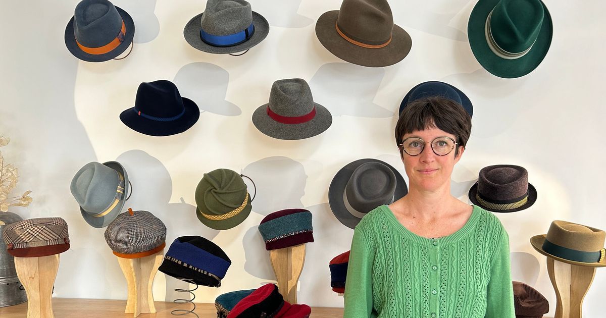 Un chapeau sur mesure : la passion artisanale de Laura Kérourédan dans le Finistère