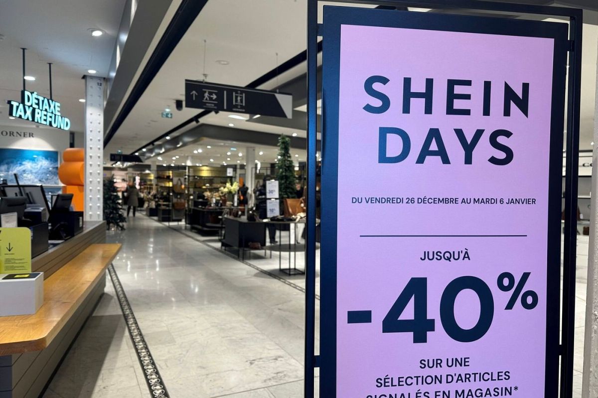 Un nouveau souffle pour le BHV Marais : fin de la collaboration avec Shein