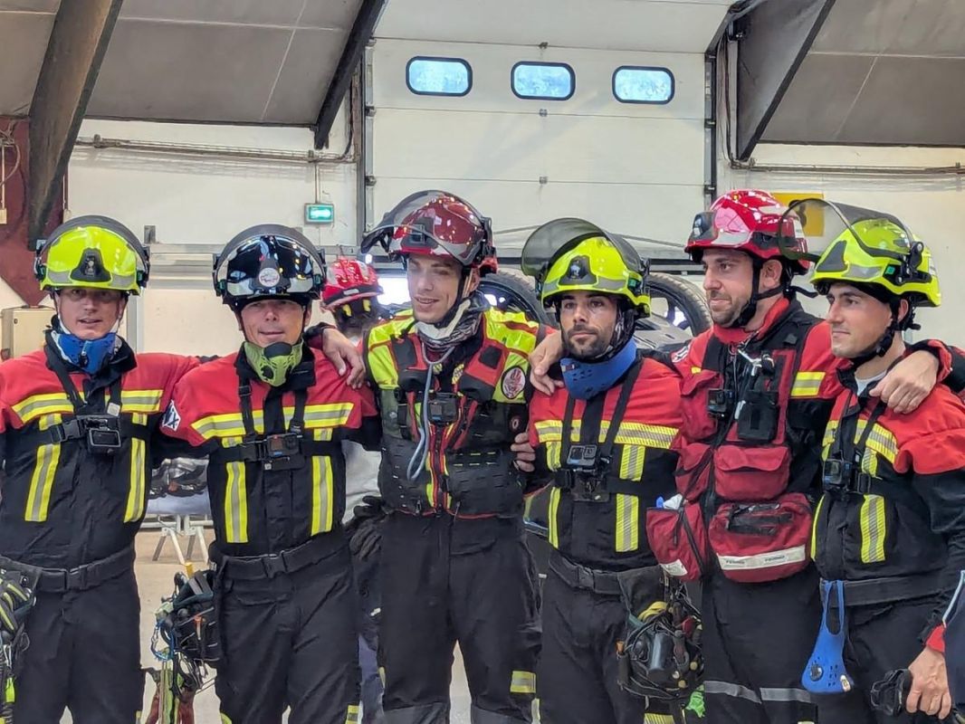Les pompiers de Charente-Maritime champions de France en secourisme routier