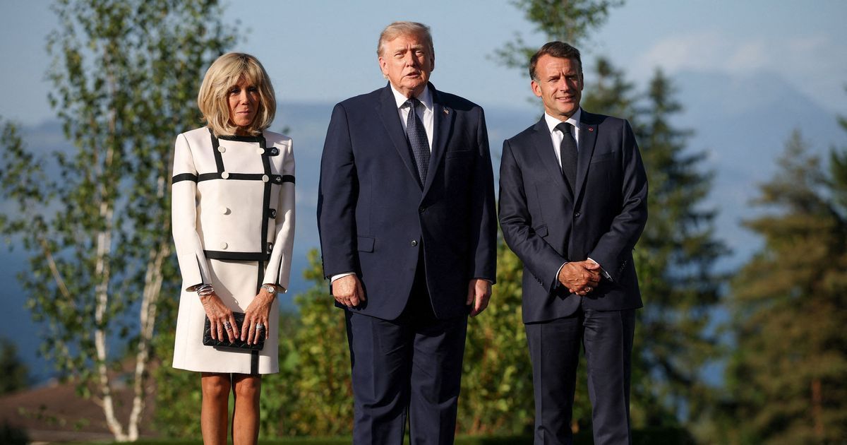 Une rencontre historique au sommet du G7 à Évian-les-Bains