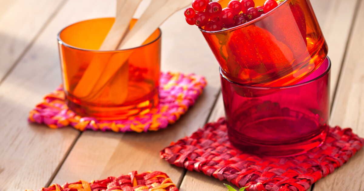 L'art de tisser des dessous de verre : une passion créative