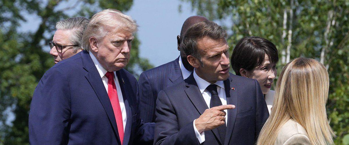 Les enjeux intenses du G7 d'Évian : IA, réseaux sociaux et tensions avec Trump