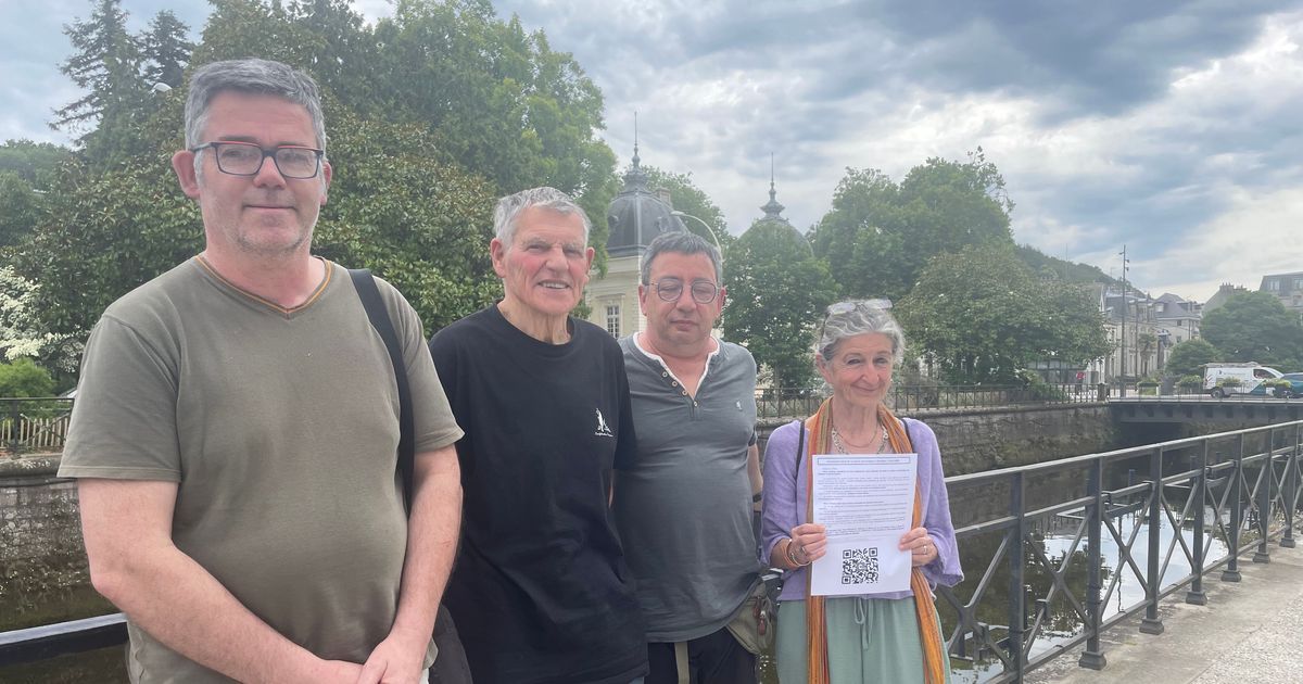 Un collectif en lutte contre l'armement de la police municipale à Quimper